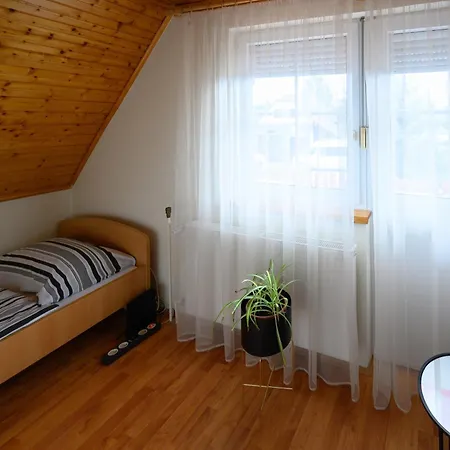 Szilvia Vendeghaz דירה *